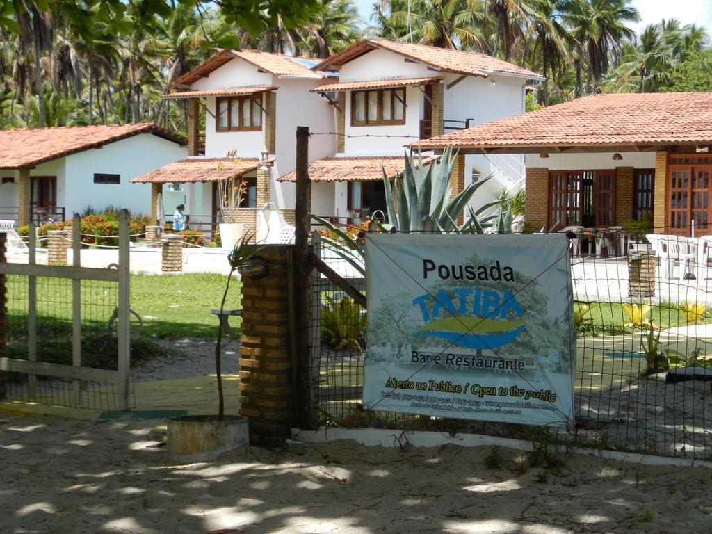 Pousada Tatiba Morro de São Paulo Eksteriør bilde